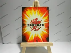 Bakugan Card - Windmills - Green Ability Card - BA626 - 44/48q - 2009 - Image 2