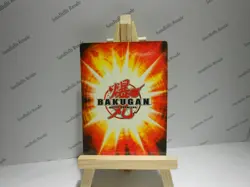 Bakugan Card - Washback - Gold Gate Card - BA643 - 13/48q - 2009 - Image 2