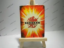 Bakugan Card - Whirlpool (Limulus) - Silver Gate Card - BA140 - 8/48 - 2008 - Image 2