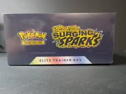 Surging Sparks ETB - Elite Trainer Box - Pokemon Cards - (SEALED) - Image 4