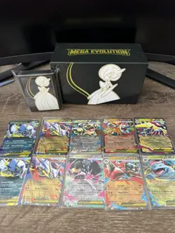 Pokemon Mega Evolutions BULK 550+ Cards | Wide Variety| Inc. ETB Box & Sleeves - Image 2