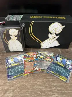 Pokemon Mega Evolutions BULK 550+ Cards | Wide Variety| Inc. ETB Box & Sleeves - Image 3