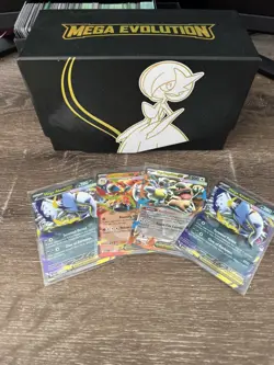 Pokemon Mega Evolutions BULK 550+ Cards | Wide Variety| Inc. ETB Box & Sleeves - Image 5