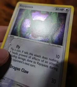 Rayquaza 3/17 POP Series 1 Holo Rare Pokemon Card VLP - Image 5