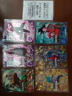 Super Dragon Ball Heroes Sample Card Set Bm12 - Image 1