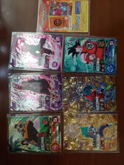 Super Dragon Ball Heroes Sample Card Set Bm12 - Image 2