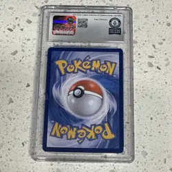 World Record Pokemon TCG Poliwhirl CGC Graded 061/165 Card 151 Korean 2023 - Image 2