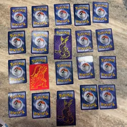 Rare Pokemon Cards -20, near mint - Image 3