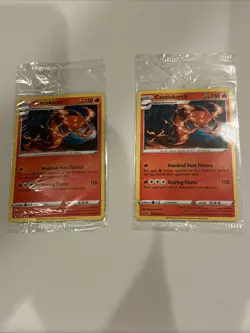 (2) Centiskorch 039/202 Holo Sealed promo Pokemon Card - Image 1