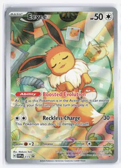 Eevee - Promo SV: Scarlet & Violet Promo Cards 173 NM - Image 1