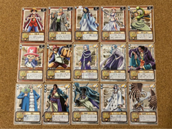 one piece carddass hyper battle ARABASTA 15sets 2002 anime card - Image 1