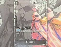 Sengoku Winner (Winner Pack 2025 Vol. 3) - One Piece Promotion Cards (OP-PR) - Image 1