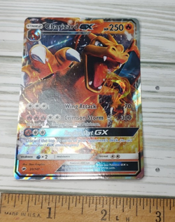 Pokemon Cards Charizard GX 20/147 Burning Shadows Holo Rare GX - Image 1