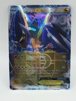 2013 Dialga EX 65/101 Ultra Rare Plasma Blast Holo Pokemon Card - NM - Image 1