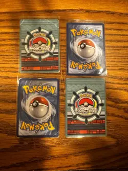 Pokemon TCG Ex Card Lot 4 2010’s World Championship Heracross Houndoom Ex HP - Image 2