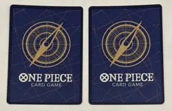 2023 One Piece Roronoa Zoro Gift Collection (Alt Art) ST01-013 Promo (2x) Cards - Image 2