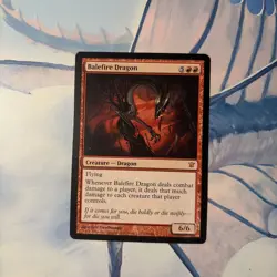 Balefire Dragon Innistrad Regular LP MTG Card x1 - Image 1