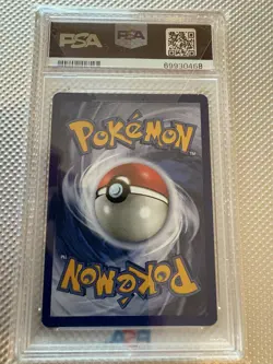 1999 Pokemon TCG Fossil Raichu Holo 1st Edition PSA 8 14/62 Card Stock - Image 2
