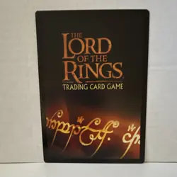 Decipher Gandalf Manager of Wizards Companion 7R37 Lord of the Rings TCG Card - Image 2