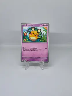 095/198 DEDENNE | COMMON | SCARLET & VIOLET SVI POKEMON CARD - Image 1