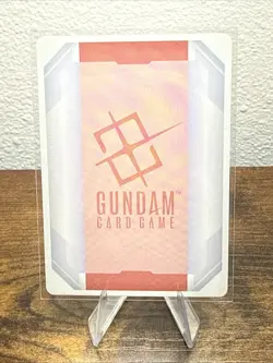 Red Gundam Resource Foil - R-013 - C+ NM - Gundam TCG Card Game - Image 2