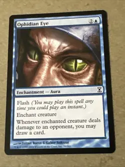 Ophidian Eye X1 Time Spiral NM Condition See Pics Front Back - Image 1