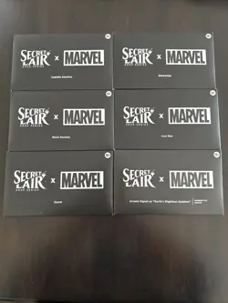 MTG Magic Secret Lair: Marvel - The Mighty Non-Foil Bundle + Arcane Signet Foil - Image 1