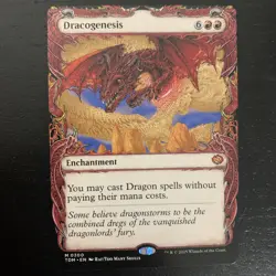 Dracogenesis (0300) (Showcase) Tarkir: Dragonstorm Regular - Image 1