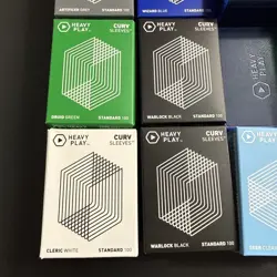 MTG Lot: 4x Ultimate Guard Deck Box, One 80 DS Heavy Box, 6 Curved Sleeves Inner - Image 3