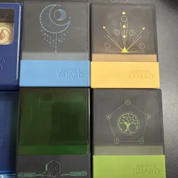 MTG Lot: 4x Ultimate Guard Deck Box, One 80 DS Heavy Box, 6 Curved Sleeves Inner - Image 4