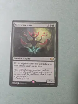 Seedborn Muse Commander Collection: Green CC1 - NM - MTG - Image 1