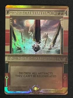1x MTG Shatterstorm (Foil) - Masterpiece Series: Amonkhet Invocations (MPS2) #48 - Image 1