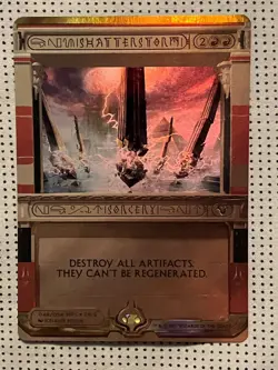 Shatterstorm Masterpiece Series: Amonkhet Invocations Foil - Image 1