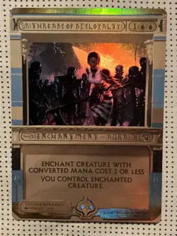 Threads of Disloyalty Masterpiece Series: Amonkhet Invocations Foil - Image 1