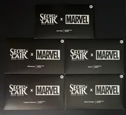 Magic The Gathering Secret Lair x Marvel The Astonishing Foil Bundle - Image 1