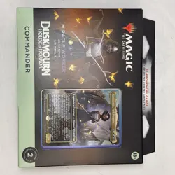 Magic The Gathering Duskmourn House of Horror Commander Deck Set of 4 *New* - Image 5