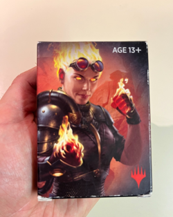 Open Box - Magic the Gathering Red Mage Starter Deck 2019, 2 Sealed Decks, READ - Image 2