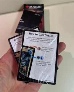 Open Box - Magic the Gathering Red Mage Starter Deck 2019, 2 Sealed Decks, READ - Image 5