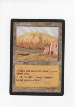 Dust Bowl Mercadian Masques LP/MP MTG Magic the Gathering c - Image 1