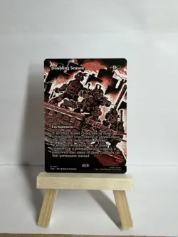 MTG TMNT Doubling Season #11 Borderless - Image 1