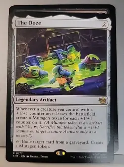 The Ooze 0177 (R) MTG Teenage Mutant Ninja Turtles (TMNT) - Image 1