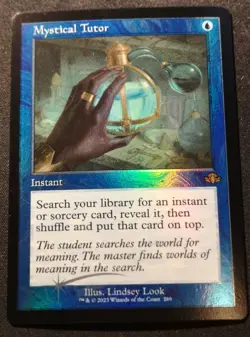 Mystical Tutor - Foil - Retro Frame - DMR - MTG - EN - NM - 289 - Image 1