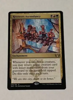 MTG Riveteers Ascendancy - Streets of New Capenna LP - Image 1