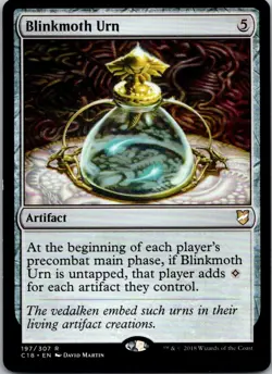 Blinkmoth Urn R Commander 2018 197 NM Normal - Image 1