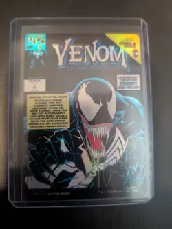 [1x] Eddie Brock Venom, Lethal Protector (0233) - Foil - Borderless Near Min - Image 2