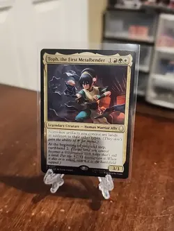 Toph, the First Metalbender - #247 - Avatar: The Last Airbender - NM MTG - Image 1