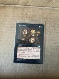 Buried Alive Weatherlight Regular - Image 1