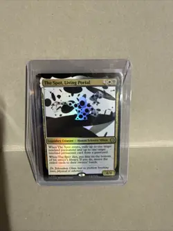 MTG The Spot, Living Portal Marvel's Spider-Man Foil - Image 1