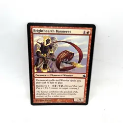 Brighthearth Banneret Morningtide Magic the Gathering MTG - Image 1