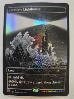 Desolate Lighthouse Secret Lair Drop Foil - Image 1